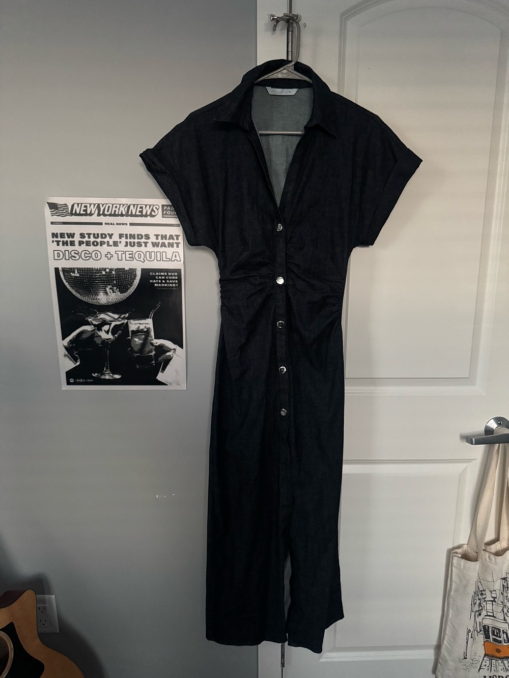 Zara Denim Dress